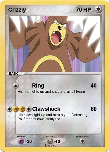 Pokemon Grizzly