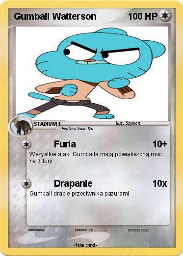 Pokemon Gumball Watterson