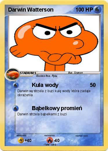 Pokemon Darwin Watterson