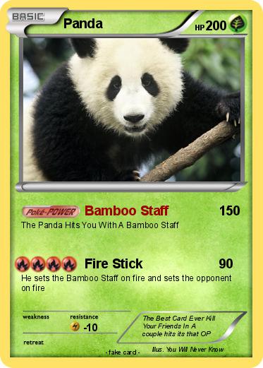 Pokemon Panda