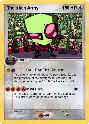 Pokemon The Irken Army