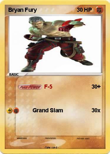Pokemon Bryan Fury