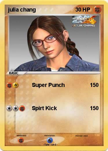 Pokemon julia chang