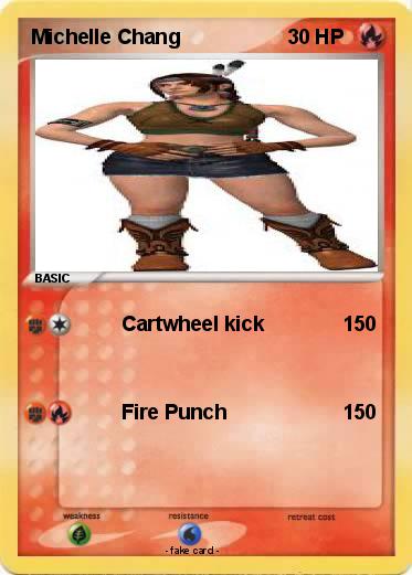 Pokemon Michelle Chang