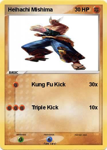 Pokemon Heihachi Mishima