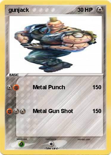 Pokemon gunjack