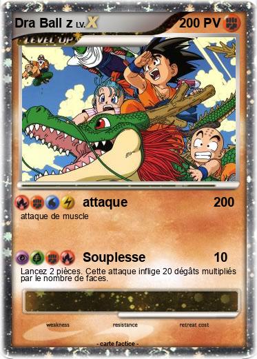 Pokemon Dra Ball z