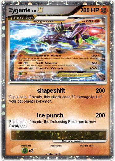 Pokemon Zygarde