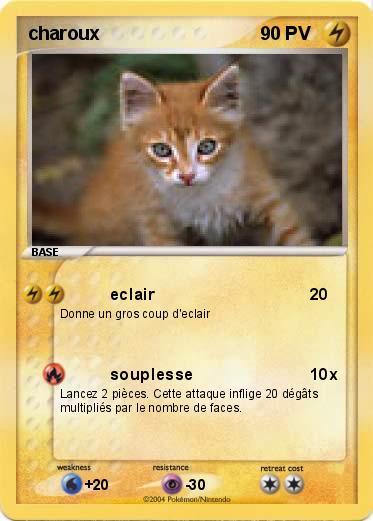 Pokemon charoux