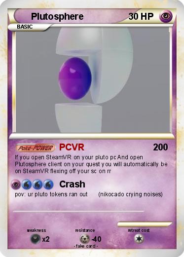 Pokemon Plutosphere