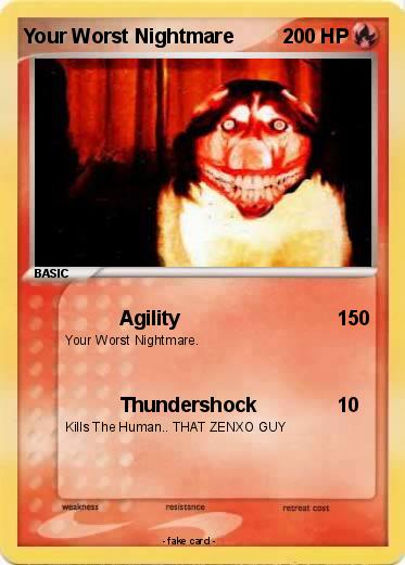 Pokemon Your Worst Nightmare