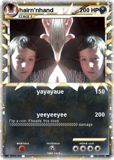 Pokemon hairn'nhand