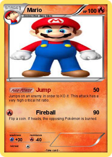 Pokemon Mario