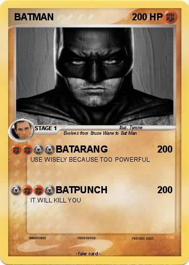 Pokemon BATMAN