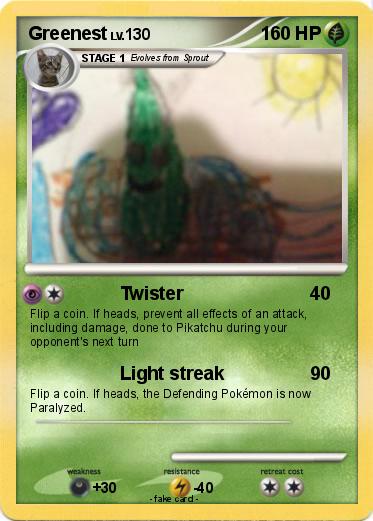 Pokemon Greenest