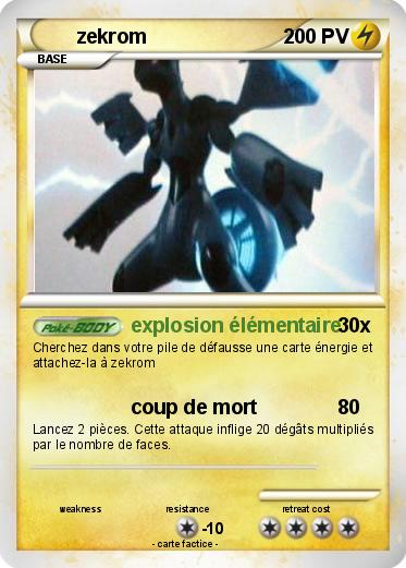 Pokemon zekrom