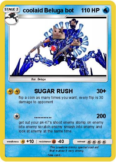 Pokemon coolaid Beluga bot