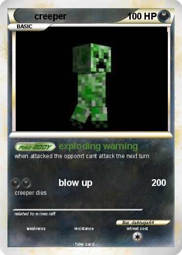 Pokemon creeper
