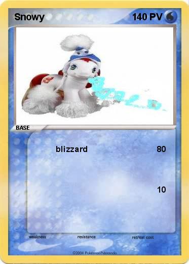 Pokemon Snowy