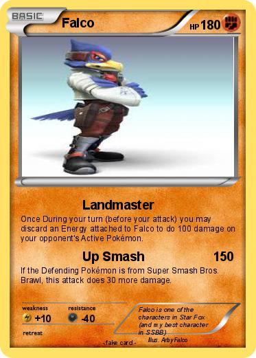 Pokemon Falco