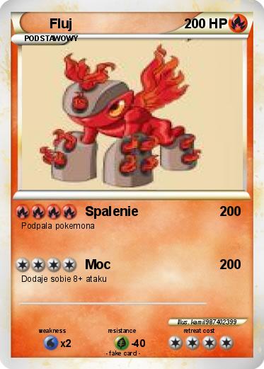 Pokemon Fluj