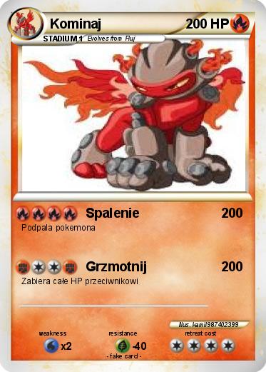 Pokemon Kominaj