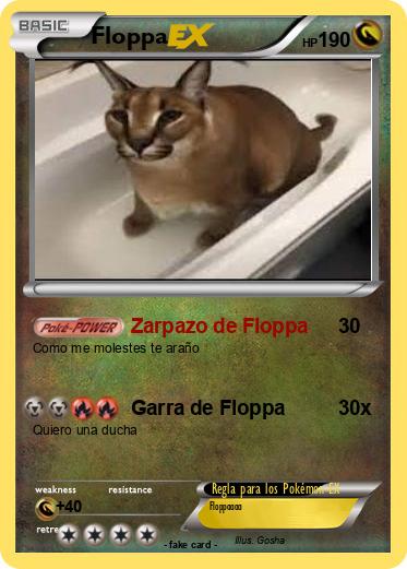 Pokemon Floppa