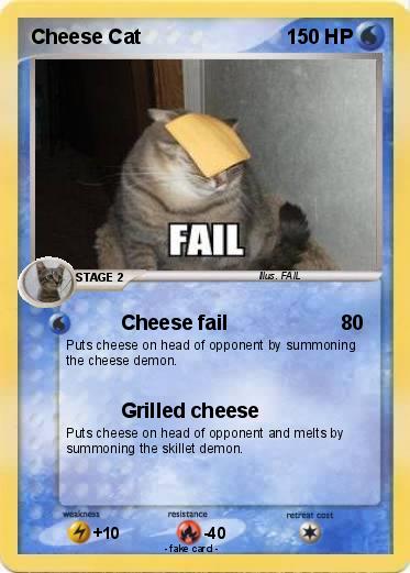 Pokemon Cheese Cat