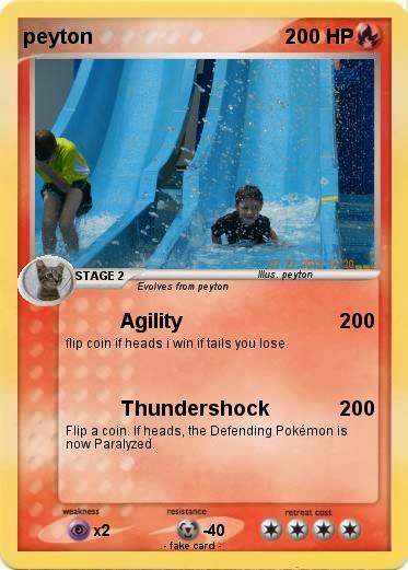 Pokemon peyton