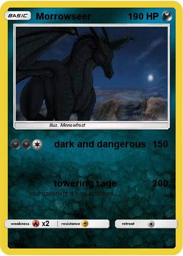 Pokemon Morrowseer