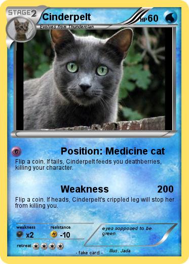 Pokemon Cinderpelt