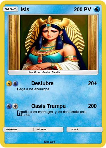 Pokemon Isis