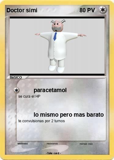 Pokemon Doctor simi