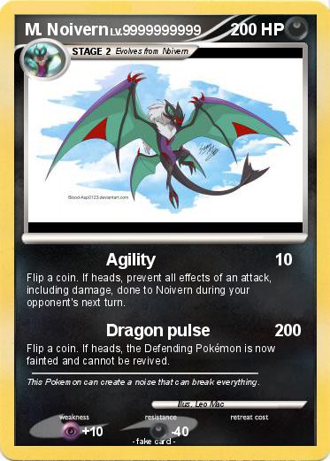 Pokemon M. Noivern