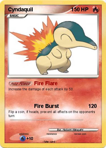 Pokemon Cyndaquil                          1