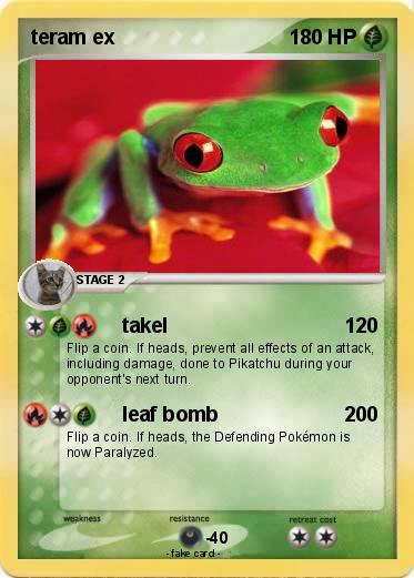 Pokemon teram ex
