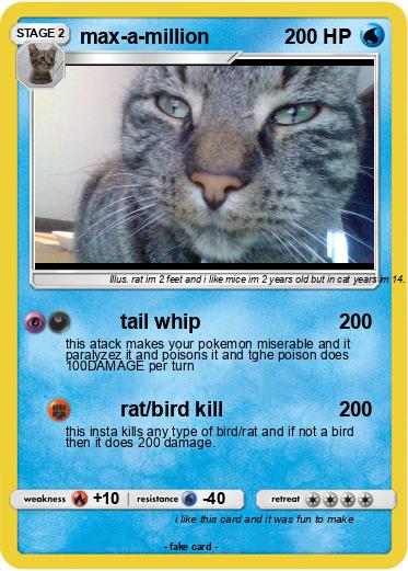 Pokemon max-a-million