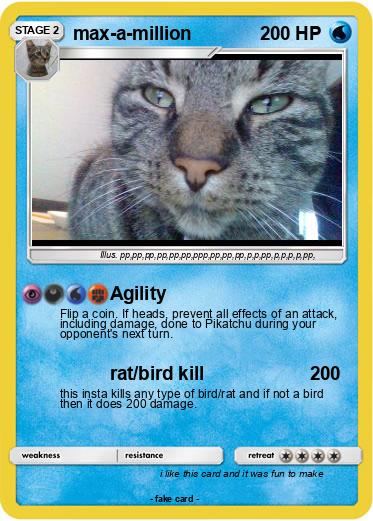 Pokemon max-a-million