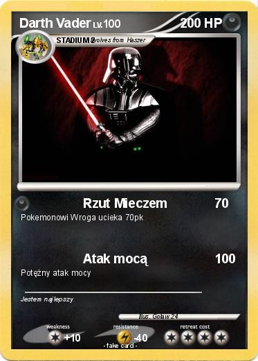 Pokemon Darth Vader