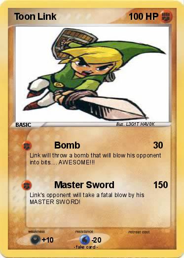 Pokemon Toon Link