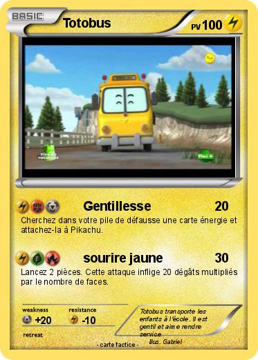 Pokemon Totobus