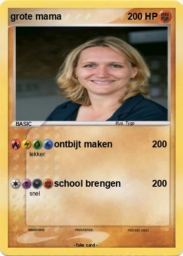 Pokemon grote mama