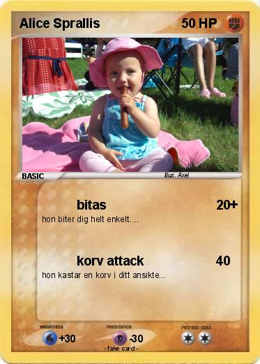 Pokemon Alice Sprallis