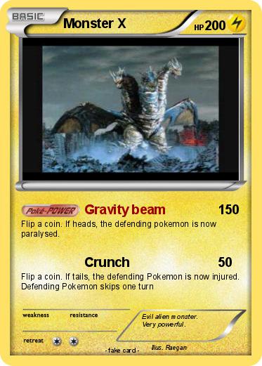 Pokemon Monster X