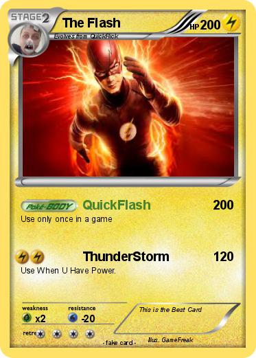 Pokemon The Flash