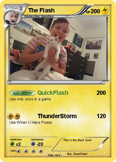 Pokemon The Flash