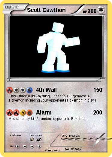 Pokemon Scott Cawthon
