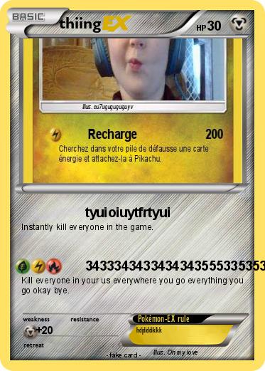 Pokemon thiing