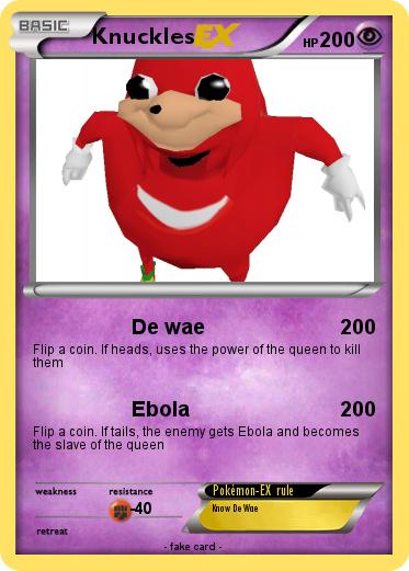 Pokemon Knuckles