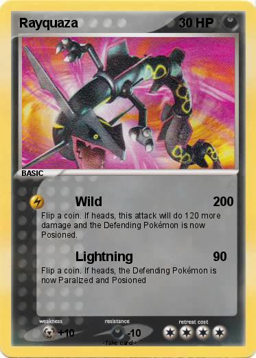 Pokemon Rayquaza